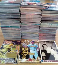 【大量㉓】コンプリート1セット含む、BBM、2000年あたりのプロ野球カード