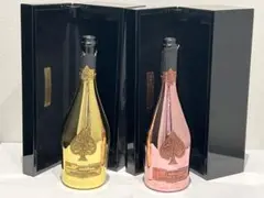 アルマンド ロゼ 空瓶 飾りボトル インテリア 750ml - メルカリ