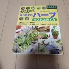はじめてのハーブ手入れと育て方 基礎の基礎からよくわかる - メルカリ