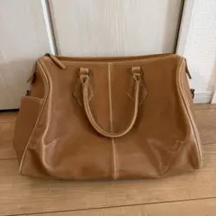 革 ボストンバッグ