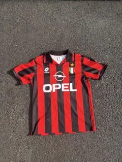 Lotto AC Milan BAGGIO 18 ユニフォームタグ付き - メルカリ
