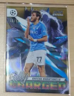 topps Japan edition クヴァラツヘリア 50シリ - メルカリ