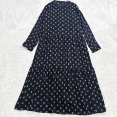 MACKINTOSH PHILOSOPHY ロングワンピース 花柄 総柄 36