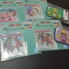 ドラゴンボール アクリルスタンド他