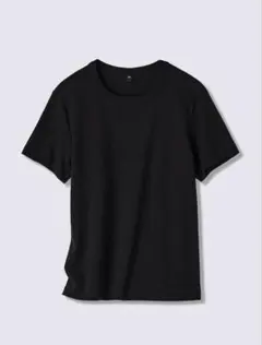 【新品未使用】コットンスムースクルーネックT
