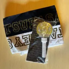【使用済】タッキー＆翼 10周年記念ペンライト＋タオル