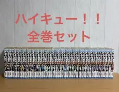 ハイキュー!! 全巻セット 1-45巻