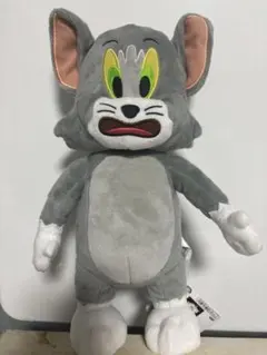 【超メルカリ市】トムとジェリー でっかいぬいぐるみあべこべ物語トムのサムネイル
