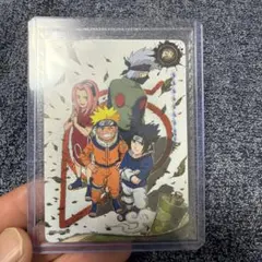 未開封 kayou NARUTO ナルト 第七班 プロモ カード 2枚セット - メルカリ