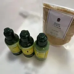 L'OCCITANE 旅行用シャンプーボディソープ他　FUGU ヒノキの天然石鹸