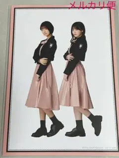 【井上梨名・大沼晶保】櫻坂46 流れ弾 HMV限定 生写真