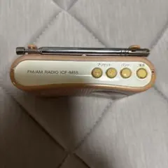 SONY FM/AM ラジオ ICF-M55 本体