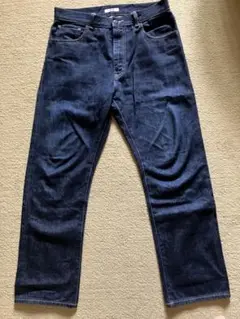ユニクロU セルビッチデニム　W31 インディゴブルー　UNIQLO U