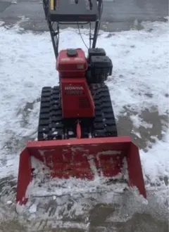 除雪機 S-8010F 赤 キャタピラ式三菱(フジイ製) 除雪機 S-8010F 赤 キャタピラ式三菱(フジイ製) - メルカリ