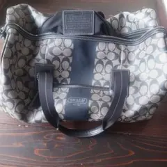 COACH モノグラム トートバッグ 大容量