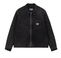 stussy 22aw Washed Canvas Zip Shirtのサムネイル
