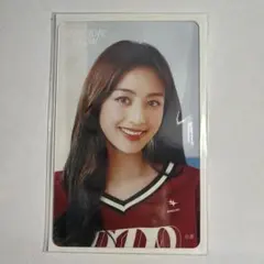 TWICE JIHYO ジヒョ トレカ READY TO BE FCくじ