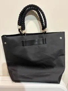 HAIDAパラフィン キャンバス トート バッグ ハイダブラックS