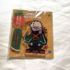 未開封】僕のヒーローアカデミア 水沢石鹸コラボ アクリルキーホルダー