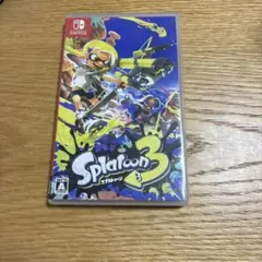 Nintendo Switch スプラトゥーン3 ソフト