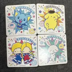 サンリオ スクエアマグネット コレクションガム ポムポムプリン