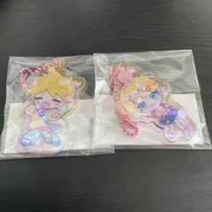 39Culture 2025 ホログラムアクリルキーホルダー 鏡音リンレンセット