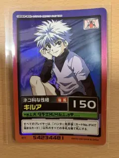 johnleeknb 様専用　HUNTER×HUNTER カードダス　キルア