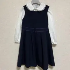 フォーマル　ワンピース　ブラウス　セット　130㎝