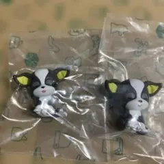 ジョジョの奇妙な冒険　スターダストクルセイダーズ　肩ズンfig イギー2点