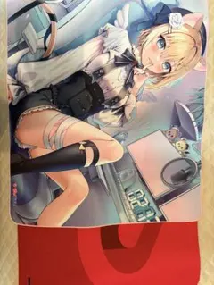 胡桃のあマウスパッド、ZOWIE G-SR-SE ROUGEマウスパッド