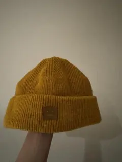 enebeyc エネベイク ニット帽 ビーニー オレンジ SnowMan向井康二