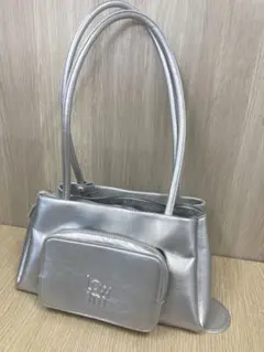 LOWRYSFARM 4ROOM ショルダーバッグ　シルバー