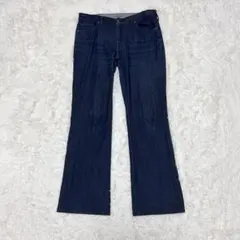 L JEANS レリアン 大きいサイズ 13 フレア ストレッチ デニム 刺繍のサムネイル