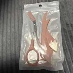 ピンク シェーバーセット 眉毛用のサムネイル