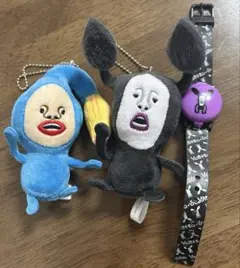 こびとづかん アラシクロバネ ぬいぐるみ　おまけつき