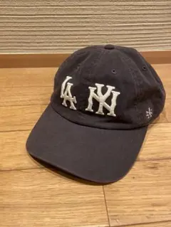 アメリカンニードル　LA NY ロゴ刺繍 ベースボールキャップ