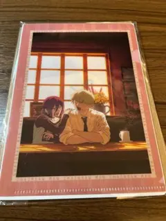 劇場版 チェンソーマン レゼ編 ミニクリアファイル　レゼ　デンジ　mini