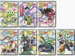 レンタル落⚠︎︎ ケロロ軍曹 シーズン５ １～３・８・１１・１３巻 DVD