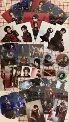【未開封含】加州清光/佐藤流司ブロマイド　トライアル〜2018年単騎＋おまけ