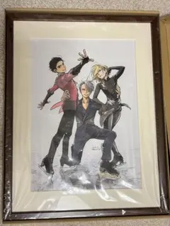 2025年最新】ユーリ!!! on ICE 複製原画の人気アイテム - メルカリ