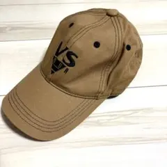 kasco VSTOURゴルフキャップ　キャメルベージュ　美品のサムネイル
