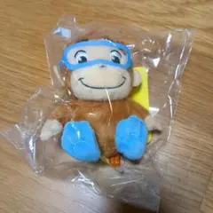 おさるのジョージ マスコット ぬいぐるみ