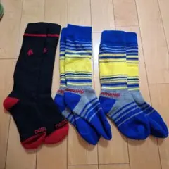 子供用　スキー用ソックス