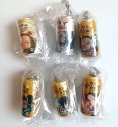ダイドーブレンド　鬼滅の刃コラボ缶　ミニチュアチャーム×６