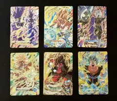 りきさんのみ。ドラゴンボールスーパーダイバーズ カード 5枚セット