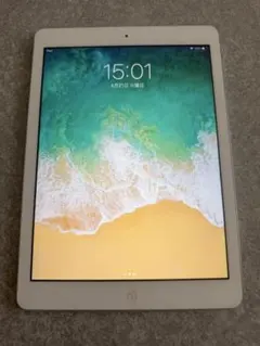 APPLE iPad Air Wi-Fi 128GB シルバー 動作確認済み