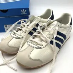 新品 箱付き adidas カントリーOG ネイビー 23.5cm