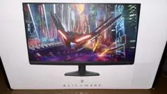 DELL AW2725QF 4k180hz FHD360hzデュアル解像度 美品