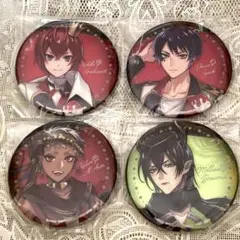 ツイステ 缶バッジ リドル デュース カリム マレウス H賞 一番くじ クジ