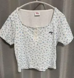 miller×eimy ハーフスリーブコンパクトTシャツ　フリーサイズのサムネイル